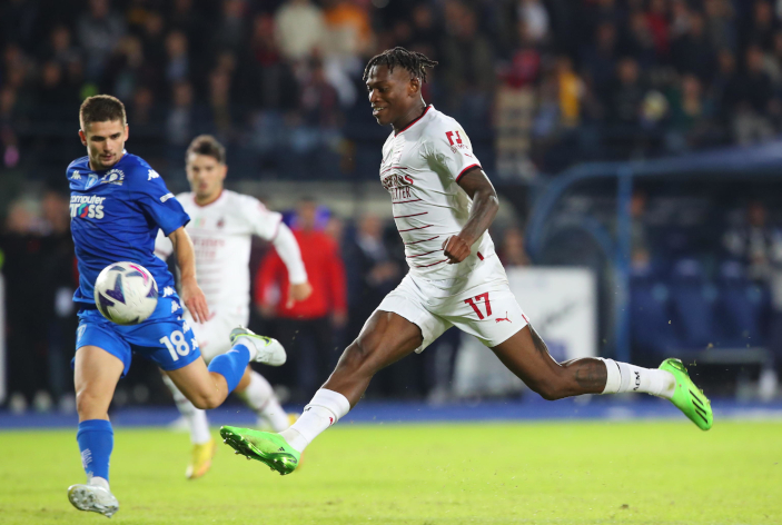 Rafael Leao: ‘Couldn’t handle pressure, but Milan believed in me’