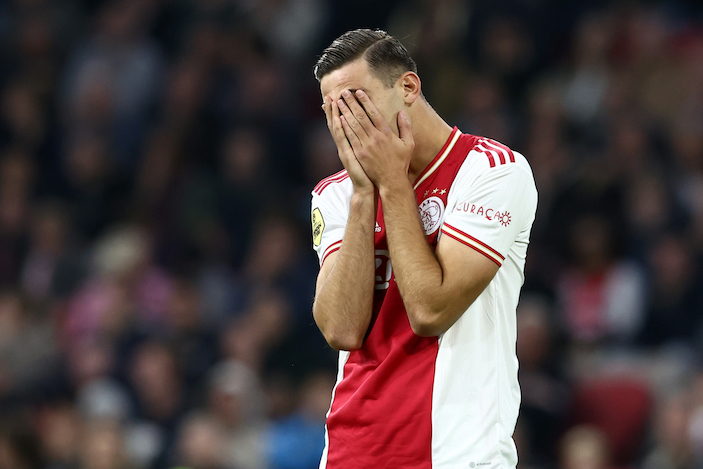 Do a stumbling Ajax have any hope against high-flying Napoli?