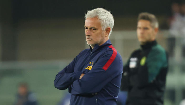 Foti, asistente de Mourinho en la Roma, recibe un mes de suspensión por 'insultos y amenazas'