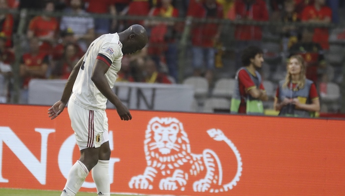 Belgium get Lukaku injury boost