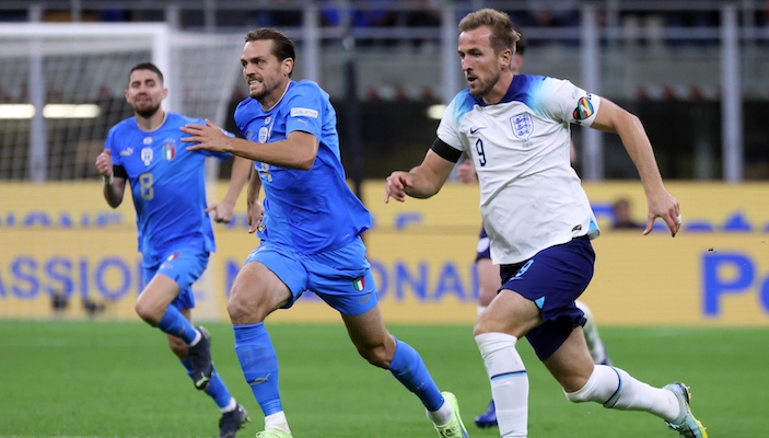 La búsqueda de la respuesta de Italia a Harry Kane