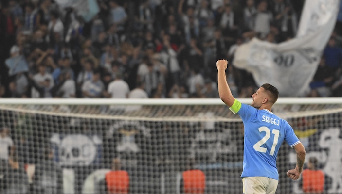 Lazio estableció nuevas negociaciones de contrato con el objetivo de Newcastle Milinkovic-Savic