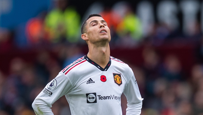 Cristiano Ronaldo leaves without a penny as Manchester United get