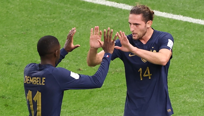 Rabiot makes history with World Cup Final substitution - Football Italia