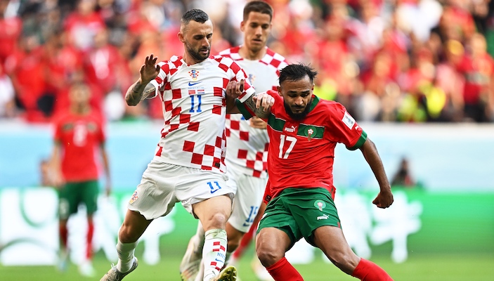 World Cup: 'Ordinary' Brozovic fails to make the difference in Morocco- Croatia draw - Football Italia