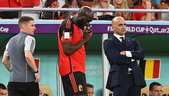 World Cup: Lukaku plays peacemaker as sparks fly in Belgium camp