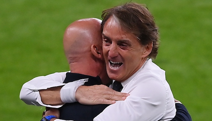 Mancini: “Vialli a dit que l’Italie devait gagner la Coupe du Monde 2026, il sera là avec nous”