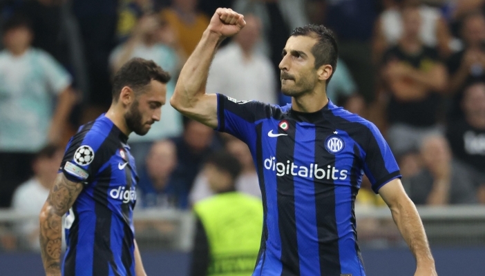 Mkhitaryan: ‘Inter have to do everything to beat Napoli’