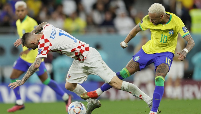See: Neymar foul on Brozovic frustrates fans in Croatia-Brazil World Cup clash