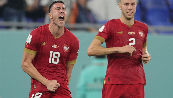 Reasons behind Juventus star Vlahovic’s rude Serbia celebration