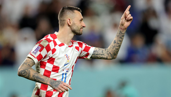 Confirmed line-ups: three Serie A players start in Croatia-Brazil
