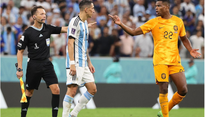 Por qué enviaron a la estrella del Inter Dumfries al Argentina-Holanda