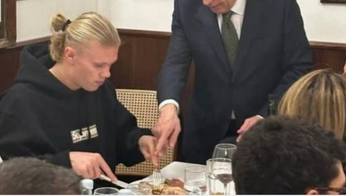 Manchester City star Haaland spotted in Italy: Ferrari tour and ‘best pasta ever’