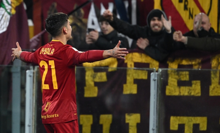 El gol de Dybala guía a la Roma a la victoria de la Coppa Italia sobre el Génova