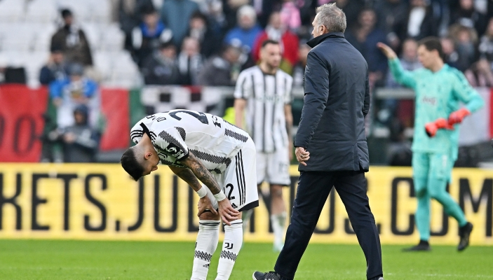 Las dudas rodean el futuro de Di María en la Juventus