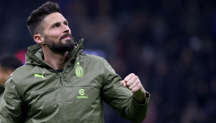 Giroud reveals which legend made him ‘love’ Milan and why he didn’t join Inter