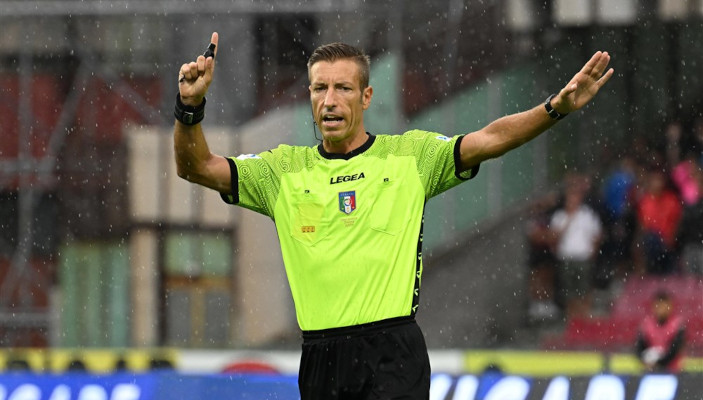 Referees and VAR appointed for Serie A Week 14