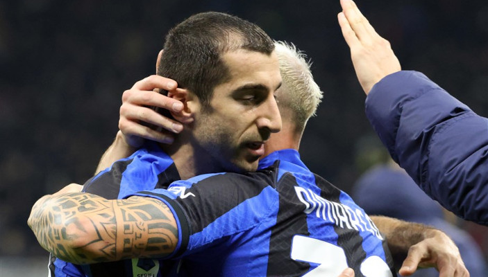 Mkhitaryan suffers flexor injury relapse in Conference League Final -  Football Italia