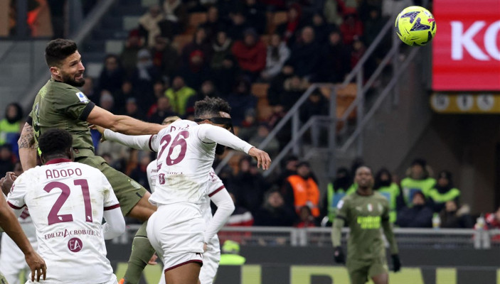 Compositions de Serie A : Milan contre Salernitana