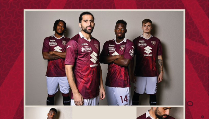 Torino  the New kits
