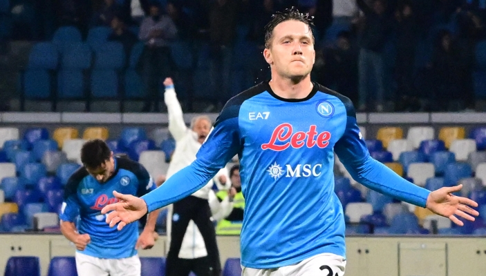 Lazio quiere que Zielinski del Napoli sustituya a Milinkovic-Savic