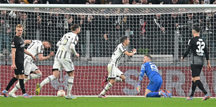 Les sentiments mitigés de Chiesa, Vlahovic et Di Maria, mais la Juventus évite l'erreur de Barcelone en Ligue Europa