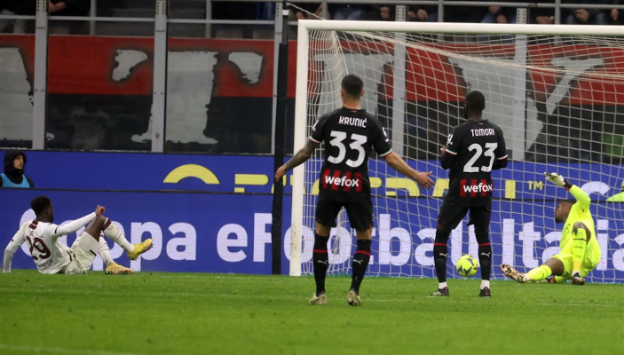 Série A | Milan 1-1 Salernitana : Dia étourdit San Siro