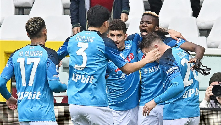 Naples pourrait décrocher le titre de Serie A d'ici le 30 avril