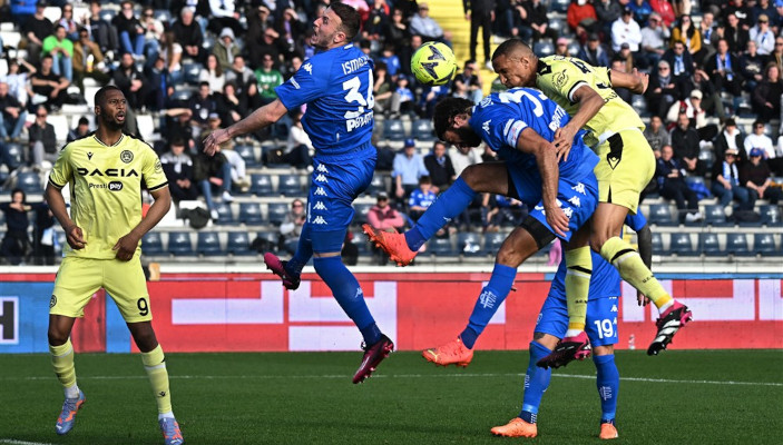 Serie A | Empoli-Udinese 0-1: Becao interrompe la striscia negativa