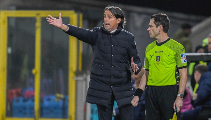 Inzaghi explique le choix du tireur de penalty par l'Inter après la colère de Spezia