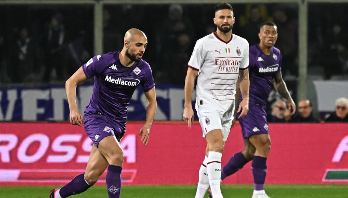 Amrabat says farewell to Fiorentina