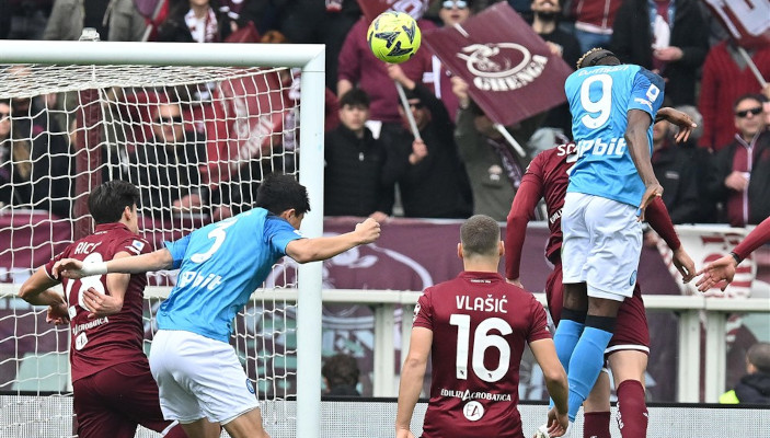 Série A | Turin 0-4 Napoli : Osimhen and Co domine