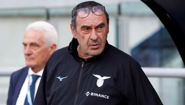 Sarri: ‘More difficult to finish second with Lazio than winning the Europa League with Juventus’