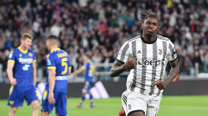 Serie A | Juventus-Verona 1-0: Kean fa abbastanza