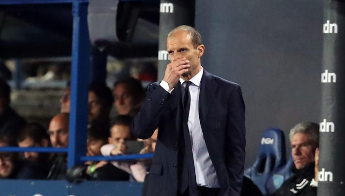 Allegri: ‘It’s been a difficult season, what happens next year is not yet known’