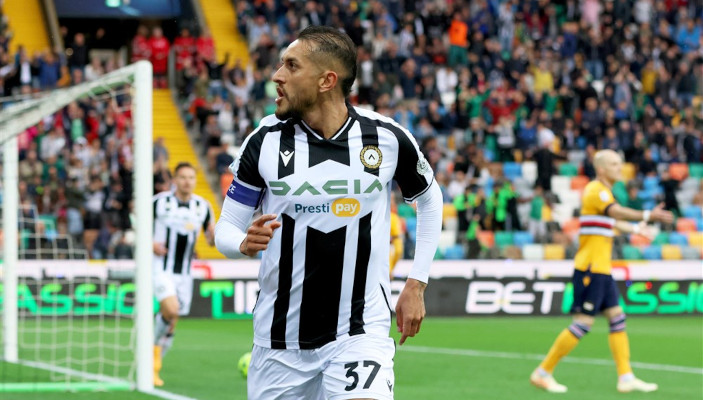 Pereyra agrees return to Udinese