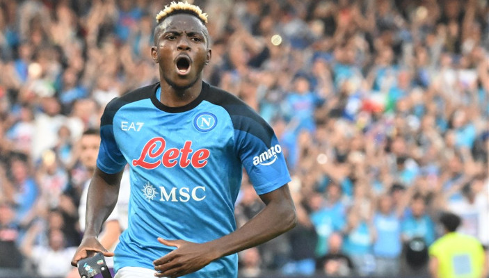 Napoli setting up contract talks with Osimhen – report