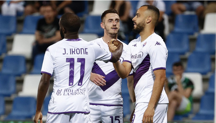 Serie A | Sassuolo 1-3 Fiorentina: Viola victory as hosts see red