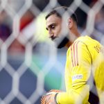 Donnarumma’s terrible week at PSG ends with a red card, but Luis Enrique defends Italy star