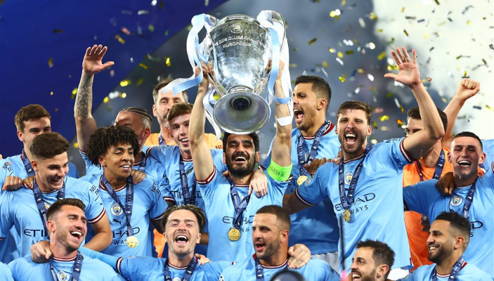 Video: Gundogan admits Champions League Final 'was 50-50' on the night -  Football Italia