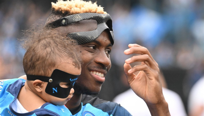 Osimhen: ‘Napoli President decides if I stay’