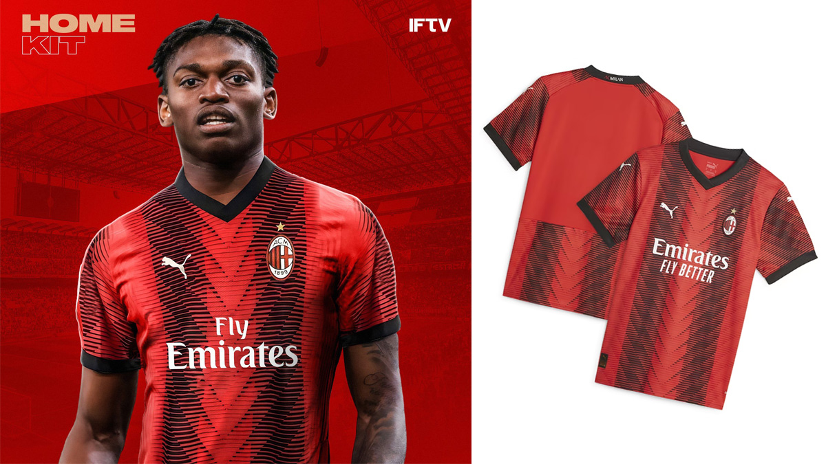 AC Milan Home Shirts available - Football Italia