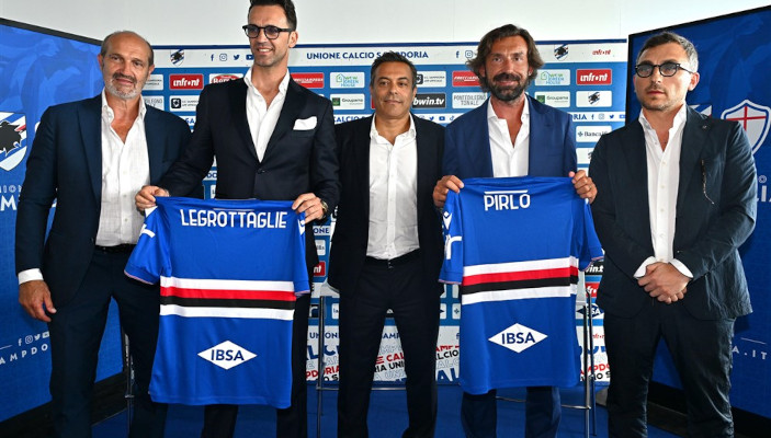 Pirlo faces tough start to life at Sampdoria