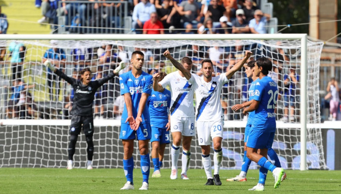 Three things you didn’t see on TV in Inter’s 1-0 win against Empoli
