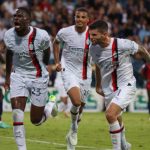 Vídeo: El padre de Pulisic en San Siro reacciona al gol de su hijo en el Milán-Lazio