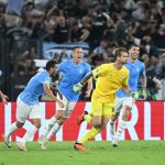 Provedel: Best reactions to Lazio goalkeeper’s goal against Atletico Madrid – Pictures
