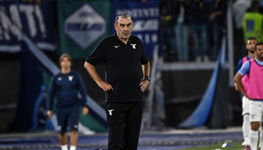 Sarri finds sluggish Lazio mentality ‘strange’ after jeers
