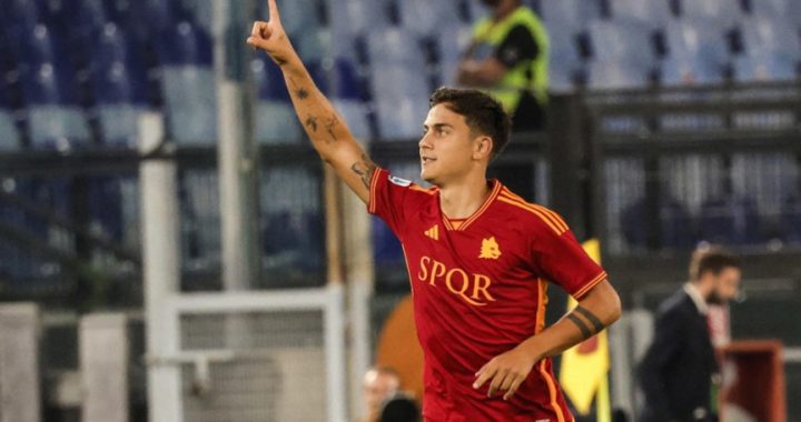Dybala: ‘Roma not where we expected to be’