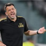 D’Aversa and Lecce rue refereeing errors in loss to Juventus