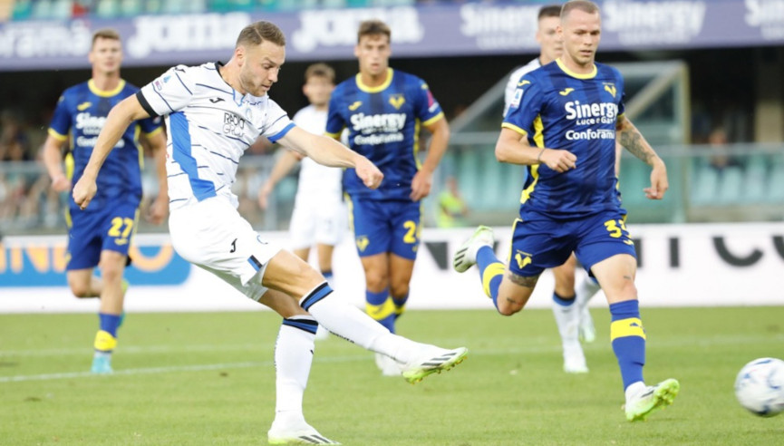 Serie A | Verona 0-1 Atalanta: Koopmeiners on track